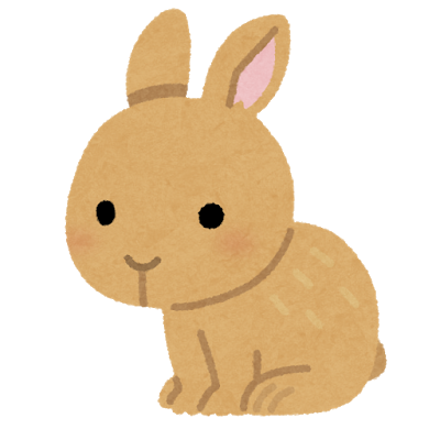 意外と知らない うさぎさんの盲腸便の大切さ