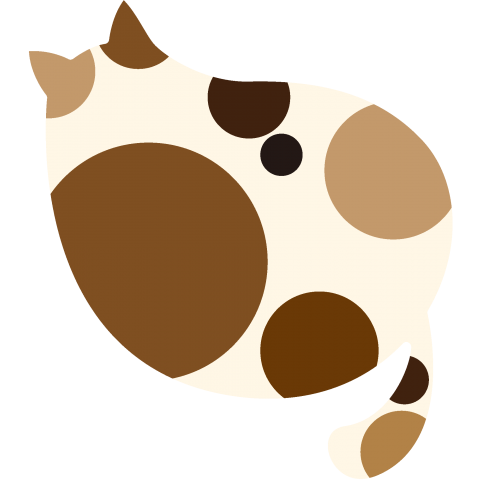 三毛猫♪
